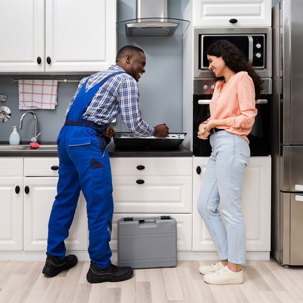 what kind of warranty do you offer on your cooktop repair services in Thousandsticks